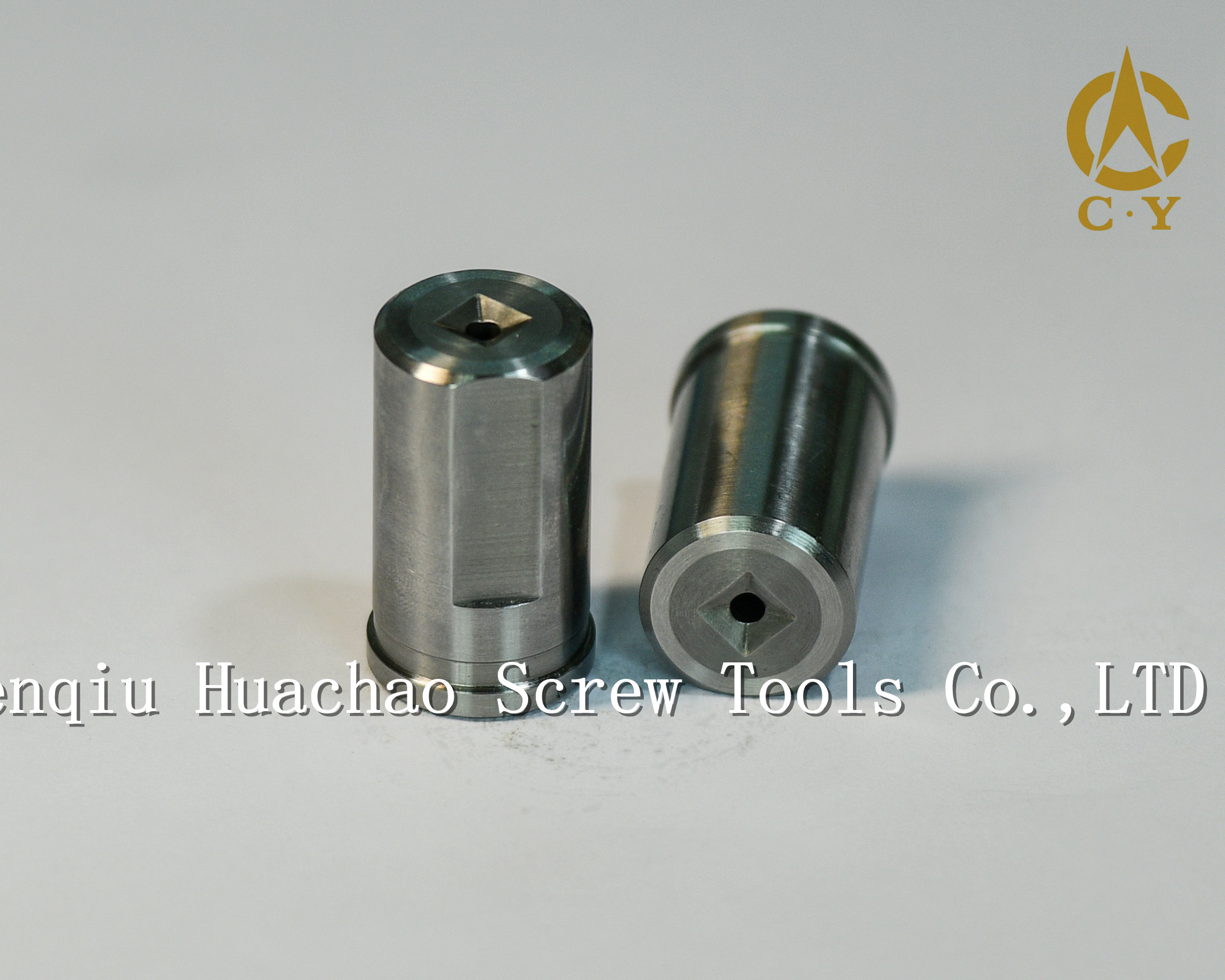 Drywall screw carbide square first punch die 